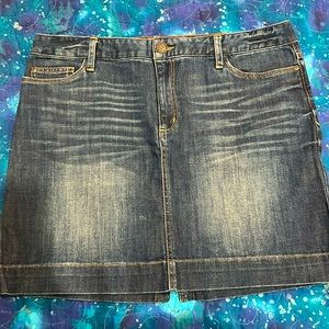 Eddie Bauer size 14 denim skirt